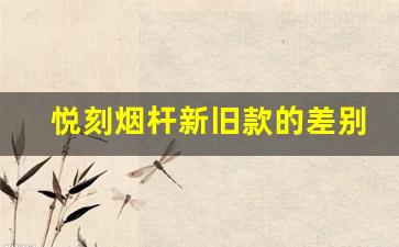 悦刻烟杆新旧款的差别是否值得关注？