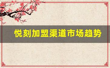 悦刻加盟渠道市场趋势与前景分析
