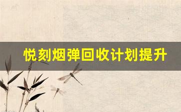 了解悦刻烟弹回收计划提升环保意识的方法