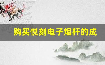 购买悦刻电子烟杆的成本是多少？不同型号价格差异大揭秘