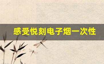 感受悦刻电子烟一次性口味的细腻与浓郁