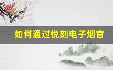 如何通过悦刻电子烟官网获取最佳价格