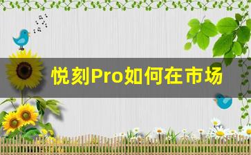 悦刻Pro如何在市场中脱颖而出？