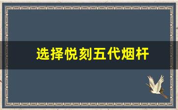 消费者如何根据市场价选择悦刻五代烟杆