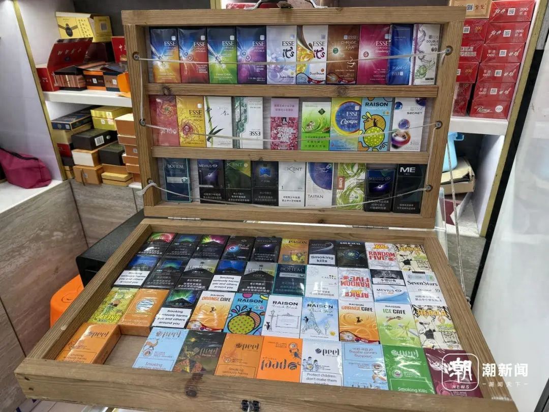 瞄准年轻人，商户日藏夜销“香水爆珠烟”！起底背后套路