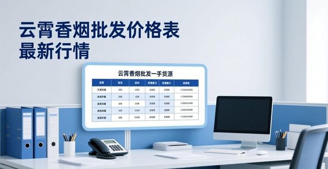 云霄香烟批发一手货源怎么找？最新价格表与进货渠道攻略
