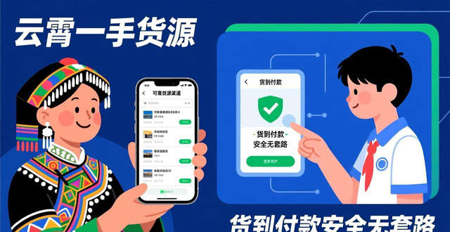 云霄一手货源货到付款怎么找？本地人教你靠谱渠道，新手避坑必看