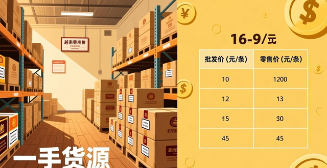 越南香烟批发一手货源怎么找？价格便宜的原因与靠谱渠道