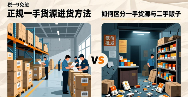 免税香烟批发渠道 正规一手货源进货方法