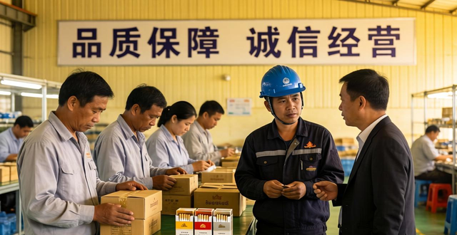 柬埔寨代工烟批发怎么找靠谱工厂 金边西港货源品质揭秘