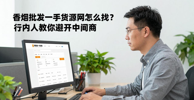 香烟批发一手货源网怎么找？行内人教你避开中间商