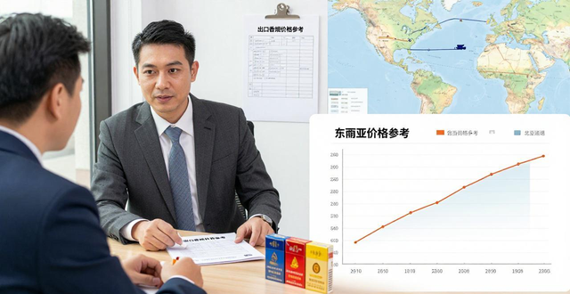 出口香烟批发一手货源渠道 正规报关手续价格表参考