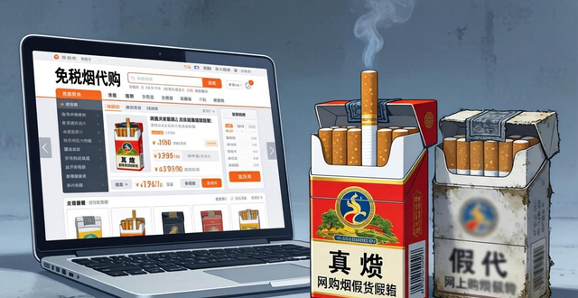 免税正品烟代购网可信吗？网上买烟小心假货风险大