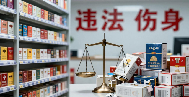 烟草代购平台靠谱吗？小心违法又伤身