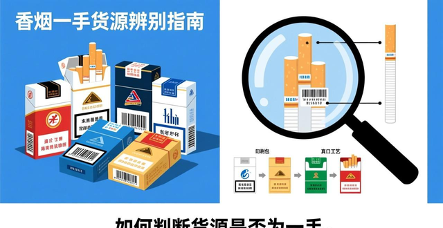香烟一手货源怎么找 实战经验教你辨别真伪避坑指南