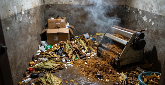 高仿烟厂家联系方式曝光 揭秘低价烟的惊人危害