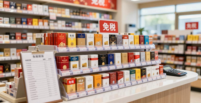 大漠天子香烟免税店_西安进口香烟免税店_免税店香烟