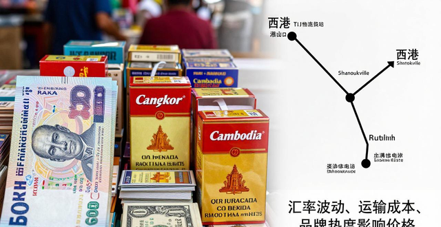柬埔寨香烟批发渠道价格攻略，新手商家入门必看