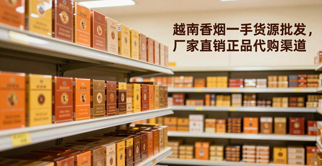 越南香烟一手货源批发，厂家直销正品代购渠道