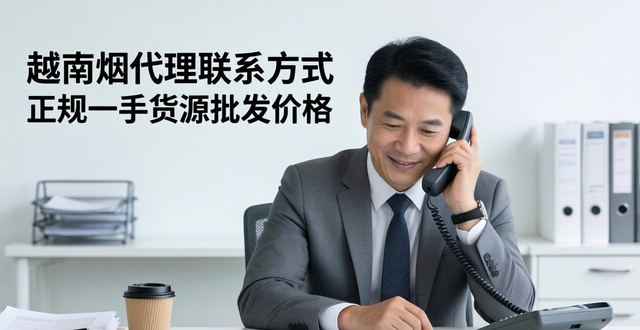 越南烟代理联系方式 正规一手货源批发价格