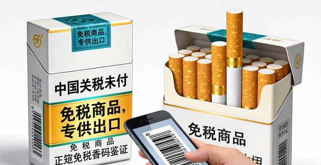 一手免税香烟批发货源 正规渠道进货指南