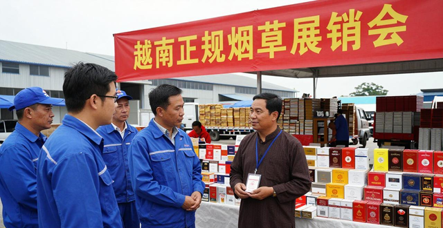 越南代工香烟一手货源 厂家直供批发