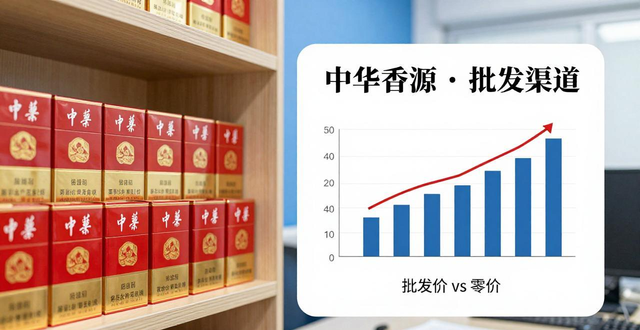 中华香烟一手货源批发渠道 正规批发价与零售价差多少