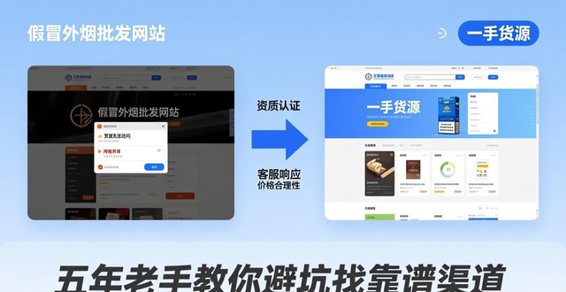 外烟一手货源批发网站怎么找 五年老手教你避坑找靠谱渠道