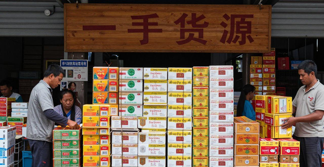 广西防城港越南烟批发渠道价格，边境货源一手联系