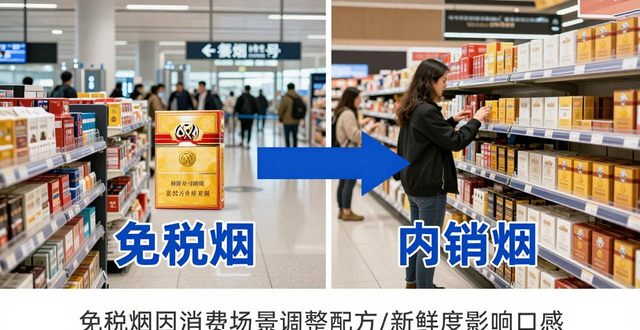 免税烟是真的假的？怎么辨别真假口感为啥不一样