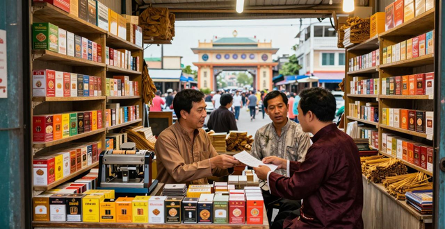 越南代工香烟一手货源 批发价低口感接近正品