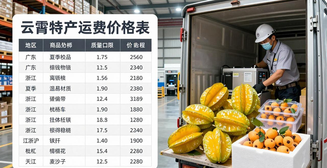 云霄货到付款价格表 运费怎么算/当天能到吗