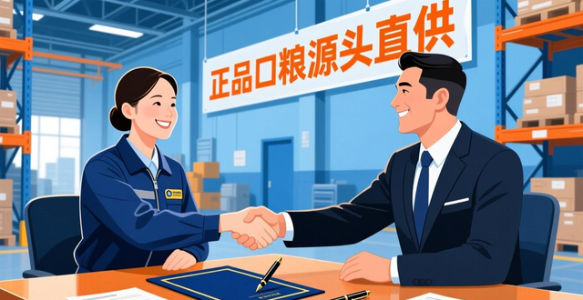 正品口粮一手货源怎么找？工厂渠道最靠谱