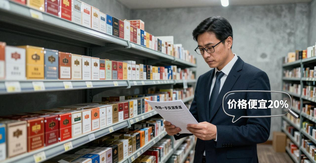 香烟一手货源哪里找 批发商揭秘真实渠道价格便宜20%
