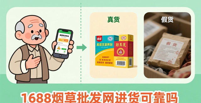 1688烟草批发网进货可靠吗 老卖家教你辨别真假货源