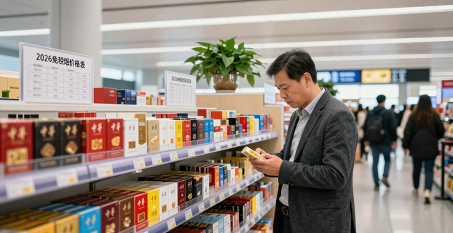 2026免税烟价格表：中华/万宝路多少钱？机场免税店购买指南