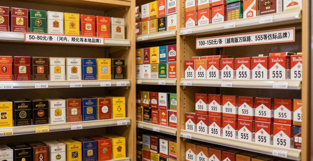 广西越南外烟一手货源_广西越南香烟代工一手货_广西防城港越南烟批发