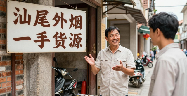 汕尾外烟一手货源怎么找？靠谱渠道避坑经验分享