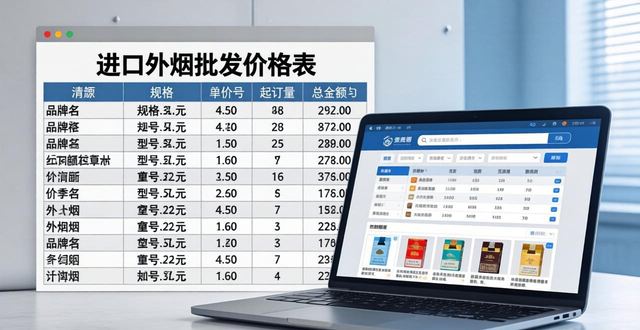进口外烟批发一手货源哪里找 价格表怎么看真实行情