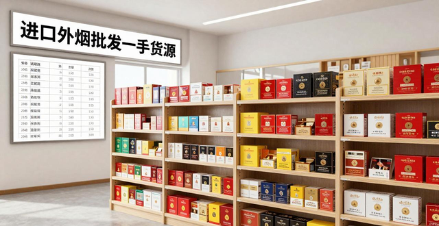 进口外烟批发_外烟批发渠道_进口外烟货源
