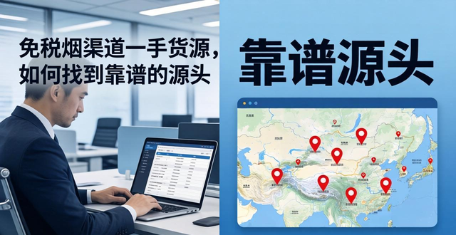 免税烟渠道一手货源，如何找到靠谱的源头