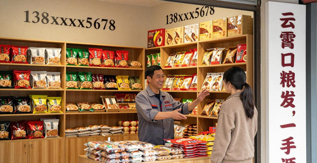 云霄口粮批发怎么找？实体老店一手货源，联系方式在这