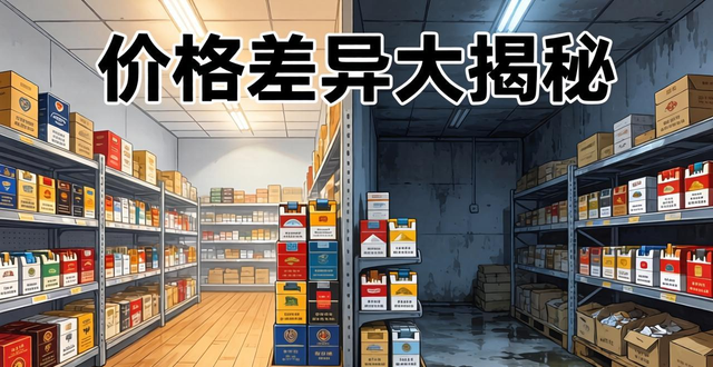 出口香烟批发一手货源怎么找 价格差异大揭秘