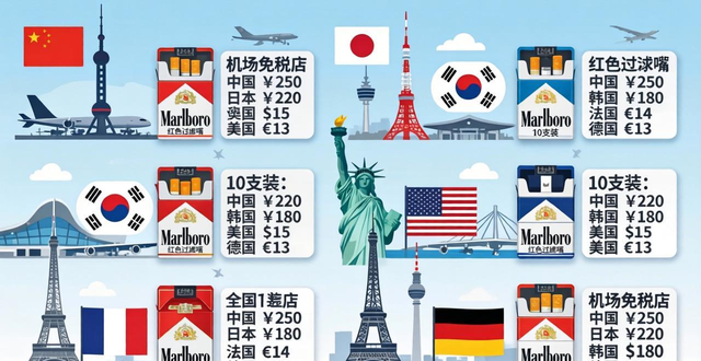 免税香烟便宜多少钱_免税烟表价格是多少_免税烟价格表