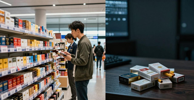 免税店香烟能买吗？价格便宜一半是真烟吗？
