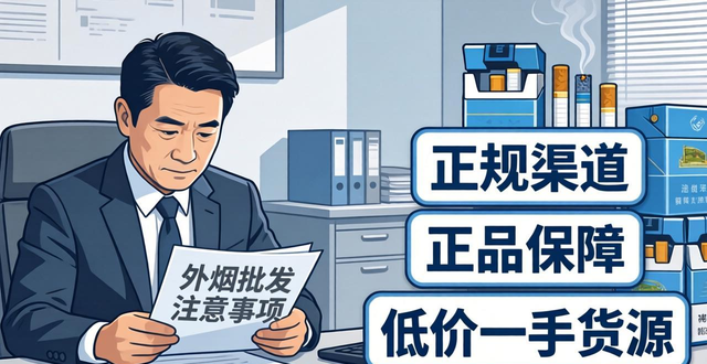 外烟批发网_外烟拿货网_外烟批发渠道