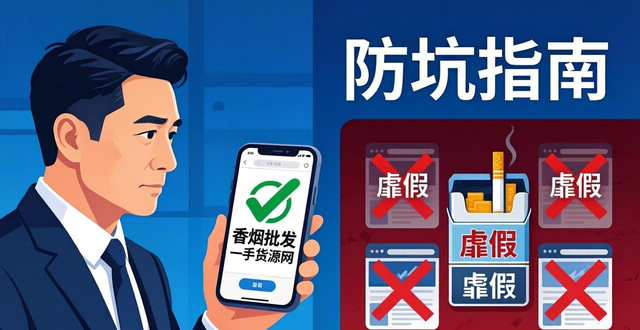 香烟批发一手货源网怎么找？稳定可靠渠道与防坑指南