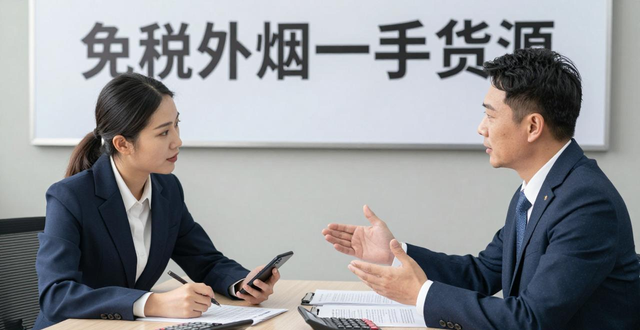 免税外烟一手批发货源哪里找 怎么辨别真正一手渠道