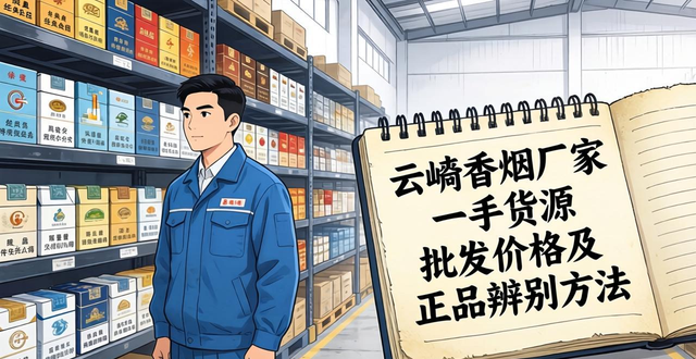 云霄香烟厂家一手货源 批发价格及正品辨别方法