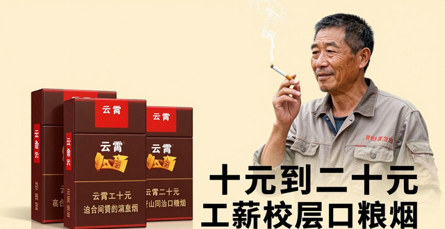 云霄香烟厂家一手货源 本地烟民的口粮烟真实评测